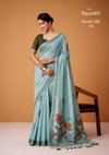 Silver Pearls Silk By Rajpath Jamdani Cotton Wholesale Saree Suppliers In Mumbai